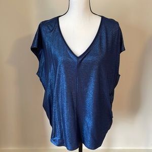 Never worn! White House Black Market shirt sleeve shirt